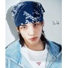 Guess 3color Graphic Bandana MQ1A1085