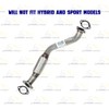 Exhaust Front Pipe Compatible for 2010-2012 Ford Fusion 2.5L |