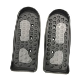 Colaxi Elliptical Machine Foot Pedals Replacement Fitness Equipment Pedals for Exercise