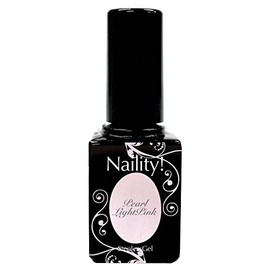 Narity! Gel Nail Stepless Gel 177 Pearl Light Pink 0.2 oz (7 g)