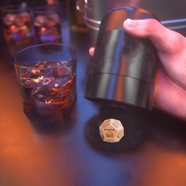 Date Night Dice | Dice Game Food Decision Dice | Dating Dice Dinner Dice, Food Dice Date Night Game Wooden for Birthday Christmas Valentines Day