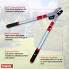 TABOR TOOLS GG22A Telescopic Extendable Anvil Lopper with Compound Action,