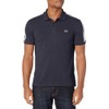 Lacoste Men’s Logo Stripe Piqué Polo Shirt, Marine