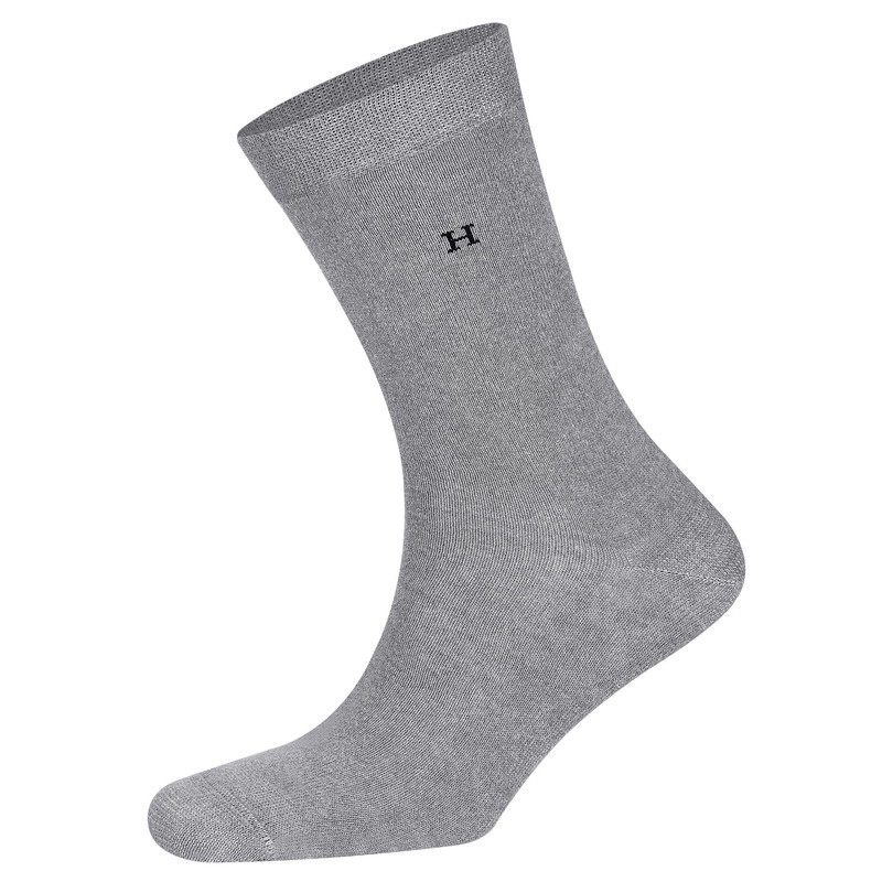 SMG® Mens 12 Pair Pack Cotton Casual Smart Design Contrast