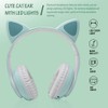PREMCC LED con Luz Audifonos Inalámbricos Pata de Gato Auriculares