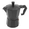 Stovetop Moka Pot Italian Hand Brewed Coffee Maker Aluminum Alloy