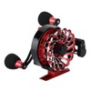 3.6:1 10+1BB Automatic Line Raft Fishing Reel Metal Wire Cup