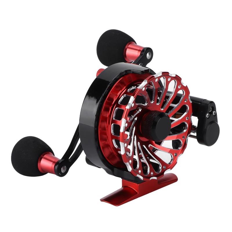 3.6:1 10+1BB Automatic Line Raft Fishing Reel Metal Wire Cup