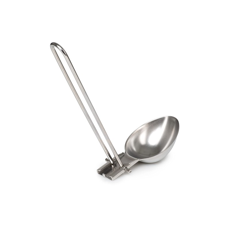 GSI Glacier Stainless FOLDINGCHEF Spoon/LADLE Kitchen Utensil, Adults, Unisex, Multicoloured