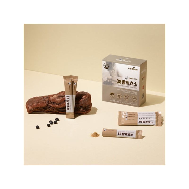 Meditree Domestic Grain 38 Fermented Enzyme 30 Packets x 5