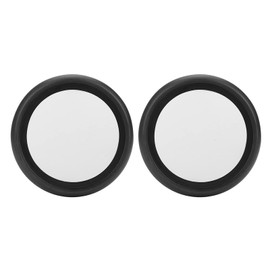 Replacement Front and Rear Pushchair Wheels, 360 Degree Rotation, Durable and Wear Resistant for Yoyo Yoya Stroller etc(One Pair Rear Wheels)