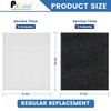 4 Pack C545 HEPA Replacement Filter S Compatible with Winix