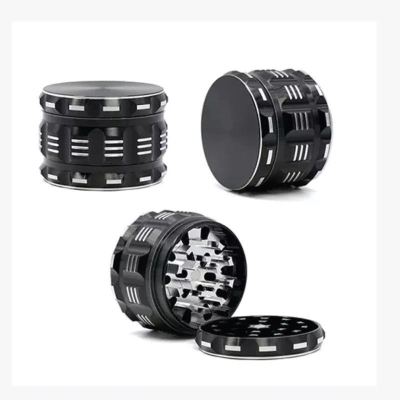 ANAS Herb Grinder|4 Pieces 2.5 Inches Spice Grinder with Magnetic