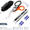 Awaiymi 6 In1 Multifunction Emergency Response Shears, Stainless Steel Foldable
