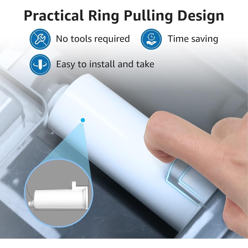 Replacement for GE® Opal Nugget Ice Maker Water Filter, NSF