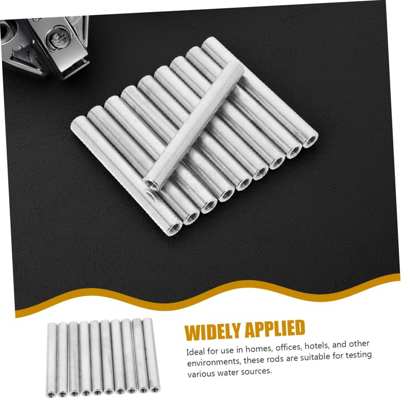 ULTECHNOVO 10pcs Aluminum Electrolyzer Rods for Water Heater Replacement Anode