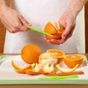 6 Pack Orange Peeler Tool Citrus Fruit Opener Kitchen Cutter