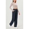 ODODOS Women's Modal Soft Classic Pants Mid Rise Pull-On Lounge