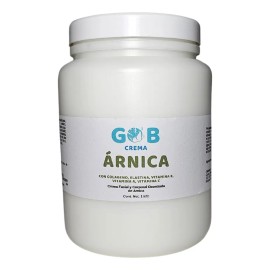 Crema De Árnica Ozonizada - Gob - 1 Kilo