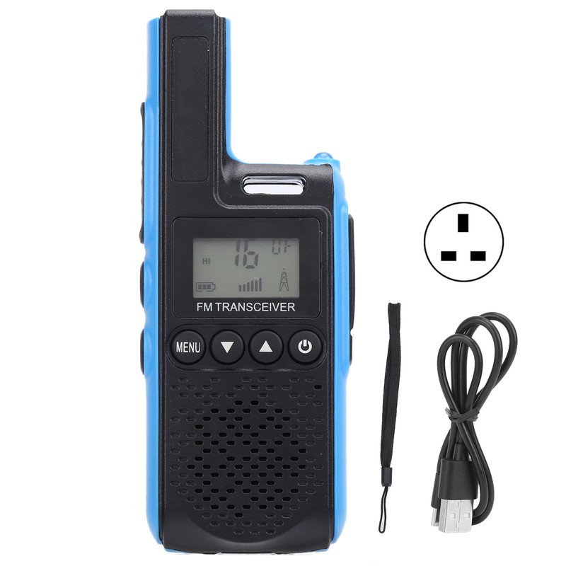 Q1 Walkie Talkie Mini Portable High Power Rechargeable with HD