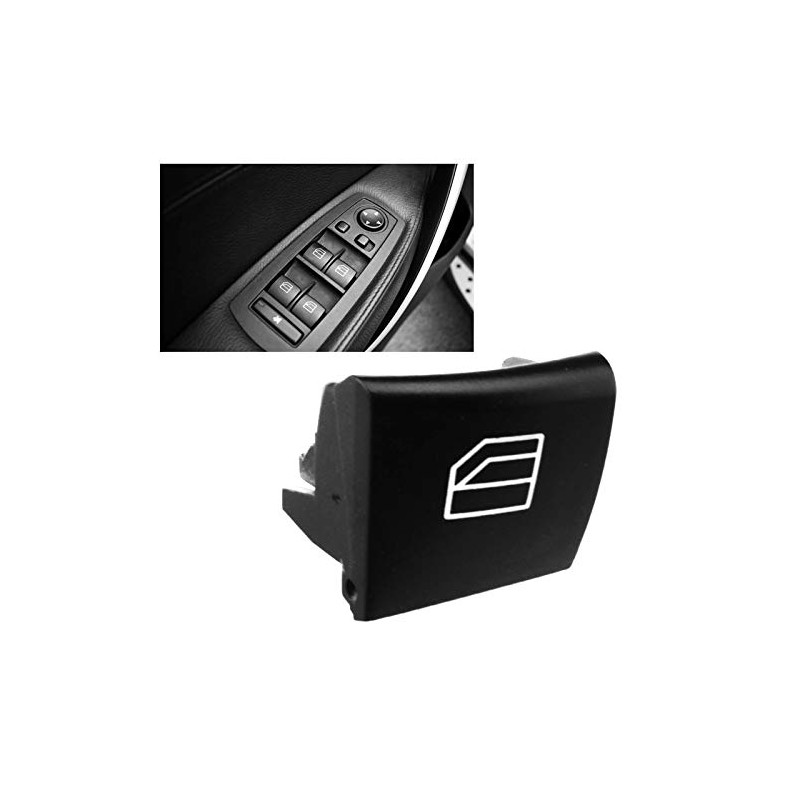 Replacement Button Cover Cap for Electric Window Regulator Left and