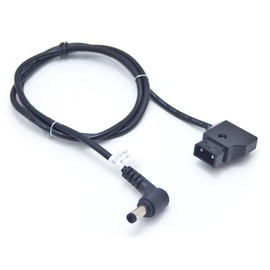 D-Tap Connector Male + L Type DC Plug Selectable Cable Length (1.5m)