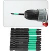10Pcs Magnetic Screwdriver Bit Set Cross Star Non Slip High