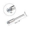 sourcing map Cut-off Wheel Screw Mandrels 3mm Shank Dia Cutting