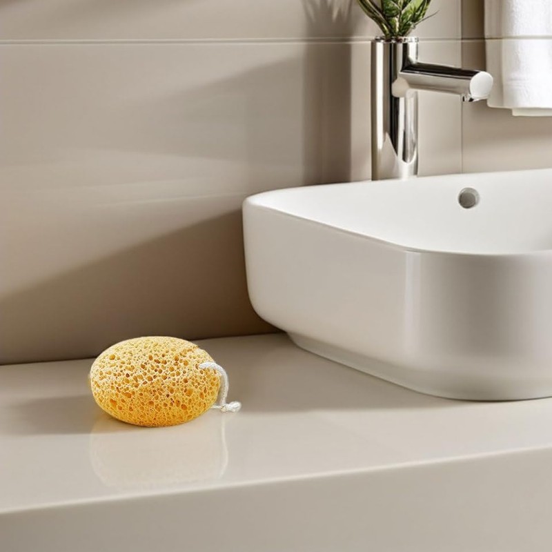 Esponjas de Ducha para Baño 4 Piezas, Poliuretano Panal