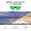 Mryok+ Polarized Replacement Lenses for Oakley Mainlink OO9264-57mm - Emerald