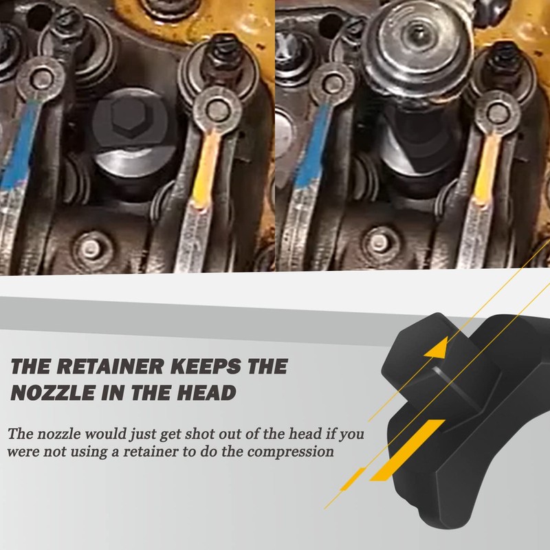 1342570 Caterpillar Cat Fuel Injection Nozzle Retainer Spanner Wrench Tool,