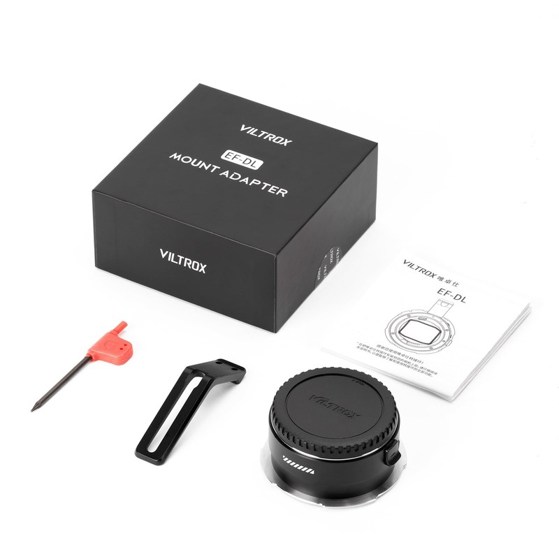 Vitrox EF-DL Adapter Ring, EF (EF-S) Mount Lens to the