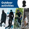 YESLIFE Snowflake Grey Balaclava Ski Mask for Men and Women,