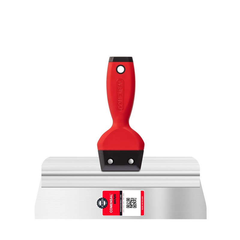 COMENSAL Surface Spatula 250 mm - Professional Facade Spatula Stainless