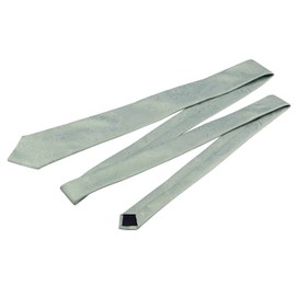 Gollate Mens Silk Paisley Tie Set : Necktie and Pocket Square - (Available in Standard 58 - inch and 63 - inch Extra Long) (Standard 58", Dusty Sage)