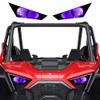 AMR Racing UTV SXS - calcomanía calcomanía para faros delanteros