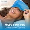 Warm Compress Eye Mask - Moist Heat Compress for Irritated