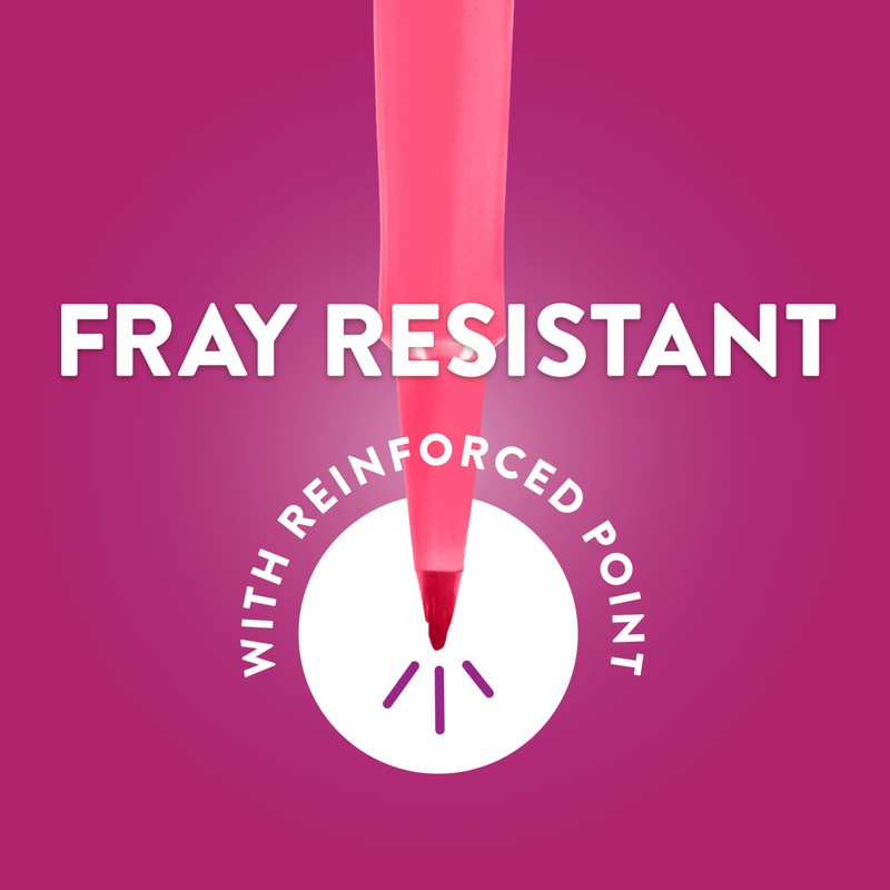 Paper Mate Felt Tip Pens, Flair Marker Pens, Medium Point,