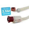 DL-pro Inlet Hose 2.5 m Universal Aquastop Hose Water Hose