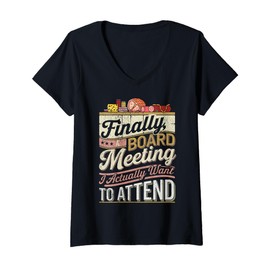 Womens Charcuterie Board Meeting Charcuterie V-Neck T-Shirt