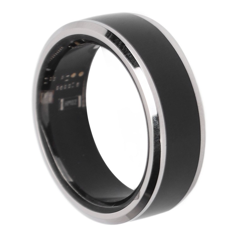 Smart Health Ring Waterproof Body Temperature Sleep Fitness Tracker Ring