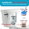Ulinlo pouly‌ 3-Inch Water-Saving Dual Flush Handle Toilet Repair Kit