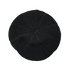 NY Summer Mesh Newsboy Cap (Black)
