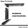 Heavy Duty Ladder Extender Pro & Stabilizer Adjustable Height 9.53"