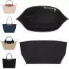 Longchamp 독소 롱샴 오거나이저 인서트 미디엄 펠트백 컵 홀더 포함