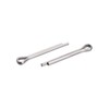 sourcing map Split Cotter Pin, 2mm x 16mm Stainless Steel
