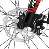 CTDMJ Quick Release Bicycle 2 Pieces, Front and Rear Wheel