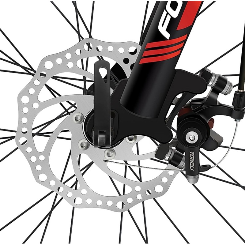 CTDMJ Quick Release Bicycle 2 Pieces, Front and Rear Wheel