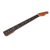 Guitar Neck 22 Fret Rosewood Maple Fingerboard Replacement Electric Guitars