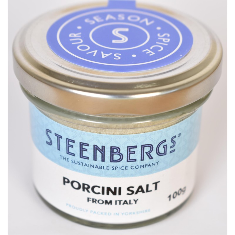 Steenbergs Porcini Flavoured Salt 80g